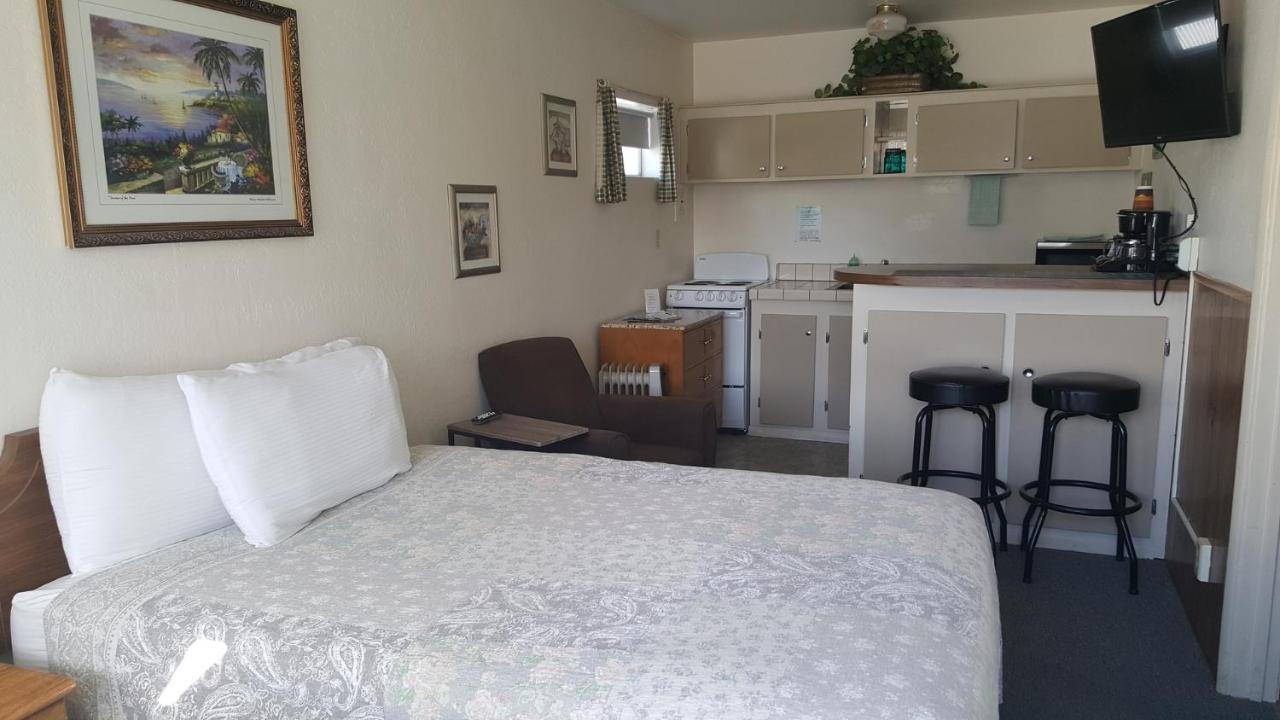 Bishop Village Motel ภายนอก รูปภาพ