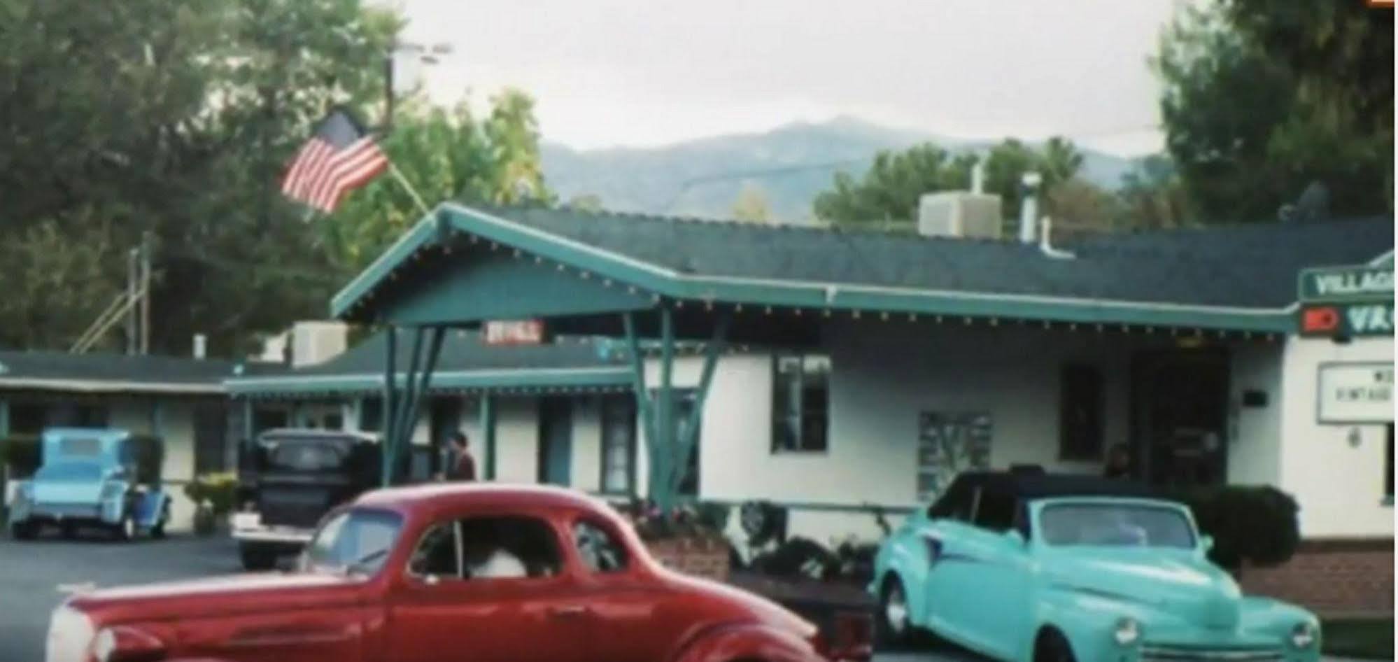Bishop Village Motel ภายนอก รูปภาพ